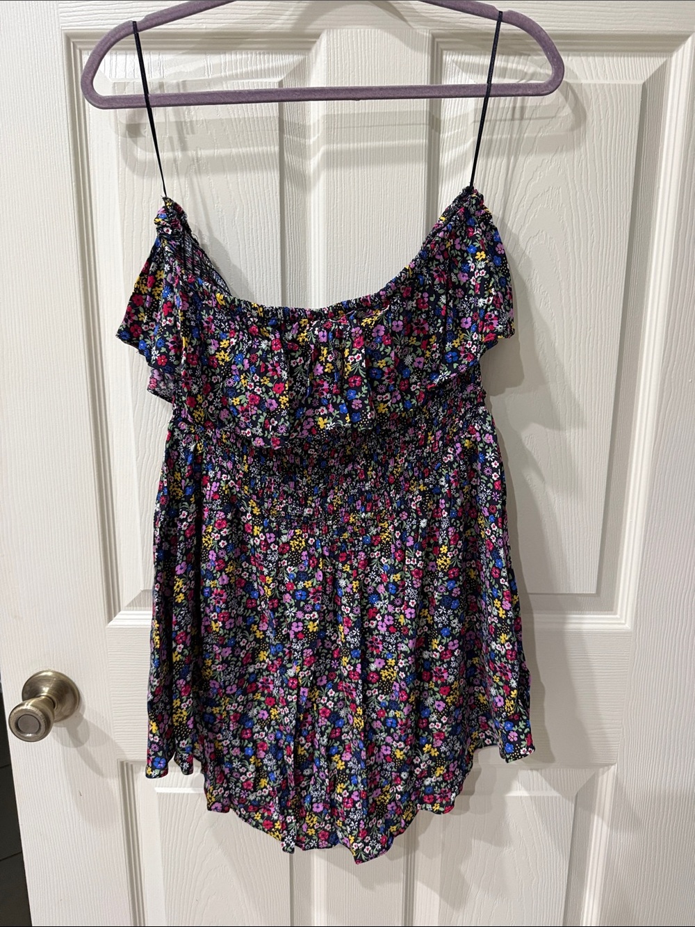 Floral Romper